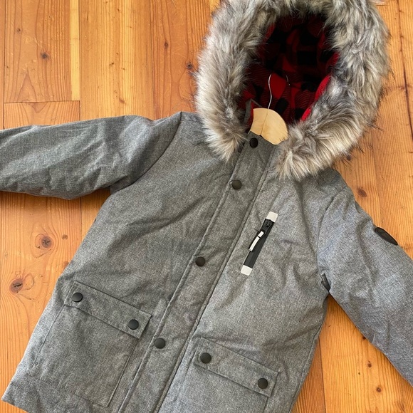 ❄️ Gray Parka Canadiana - Picture 14 of 14